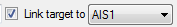 5. Link target to GPS or AIS